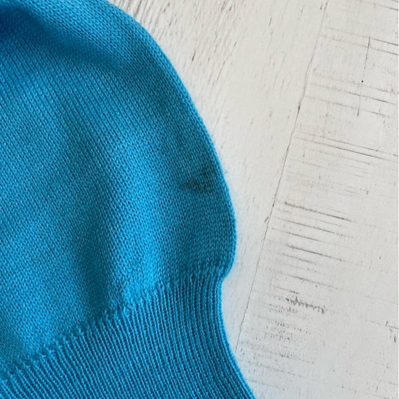 Men’s Sweater De Blasio (Turkey) Teal Size Large - Picture 8 of 8